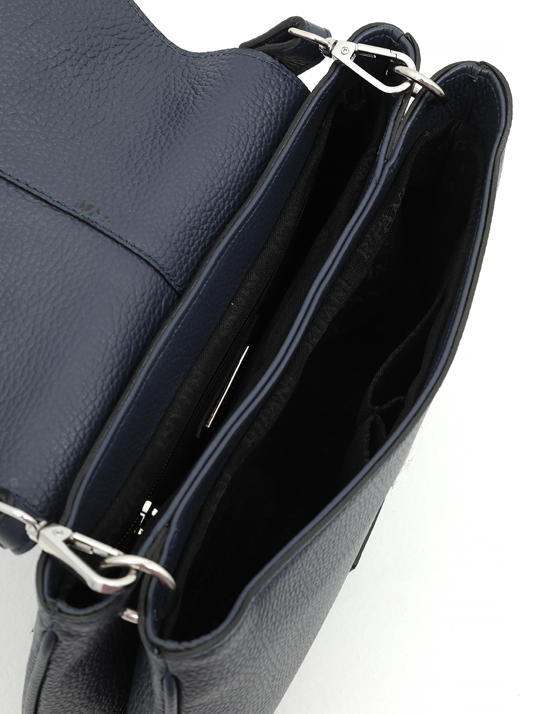 Синяя кросс-боди на плечо с патчем с логотипом RIPANI