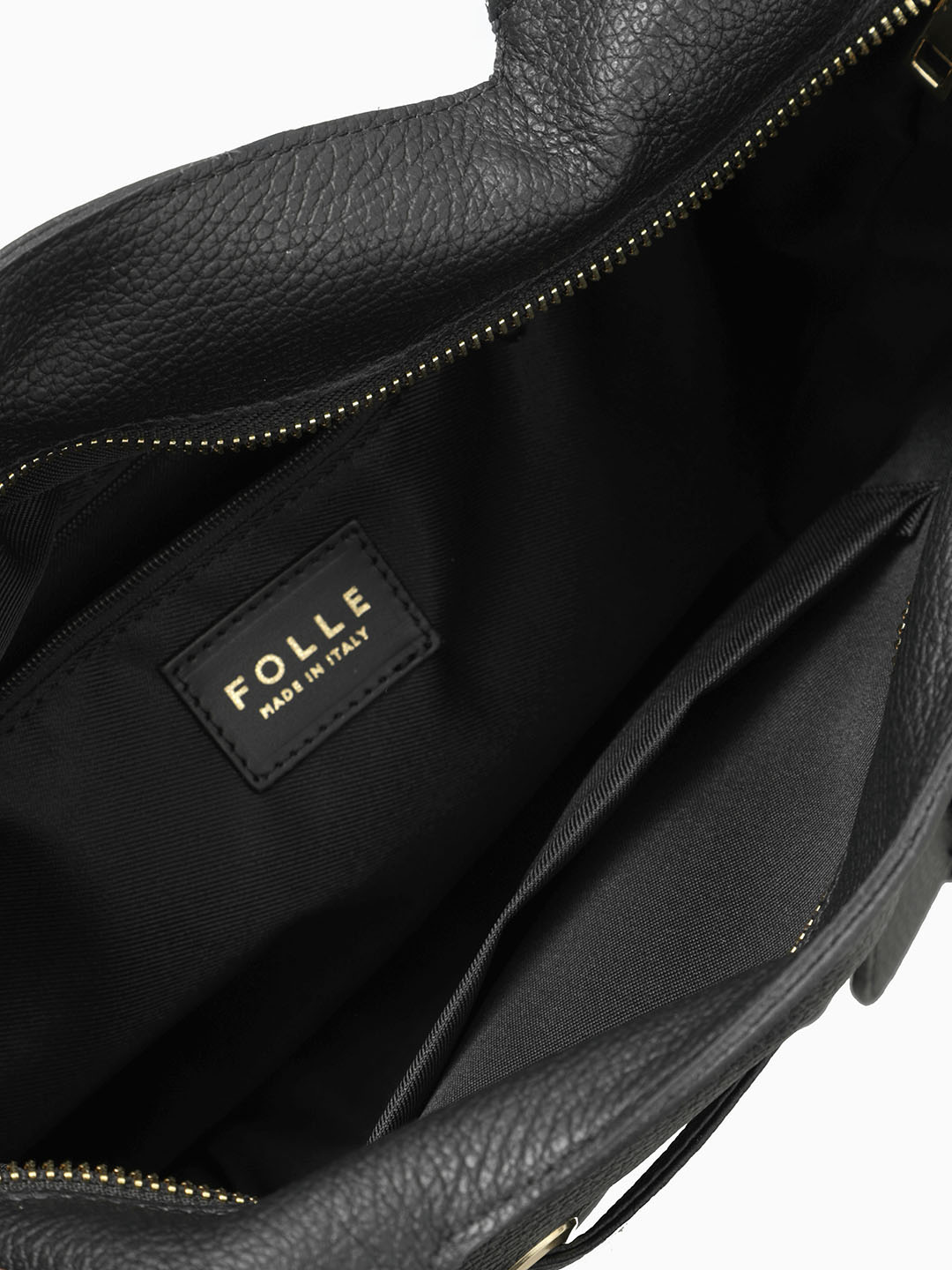 Тоут от Be Nice с декоративным карманом спереди и кистями из натуральной кожи черного цвета