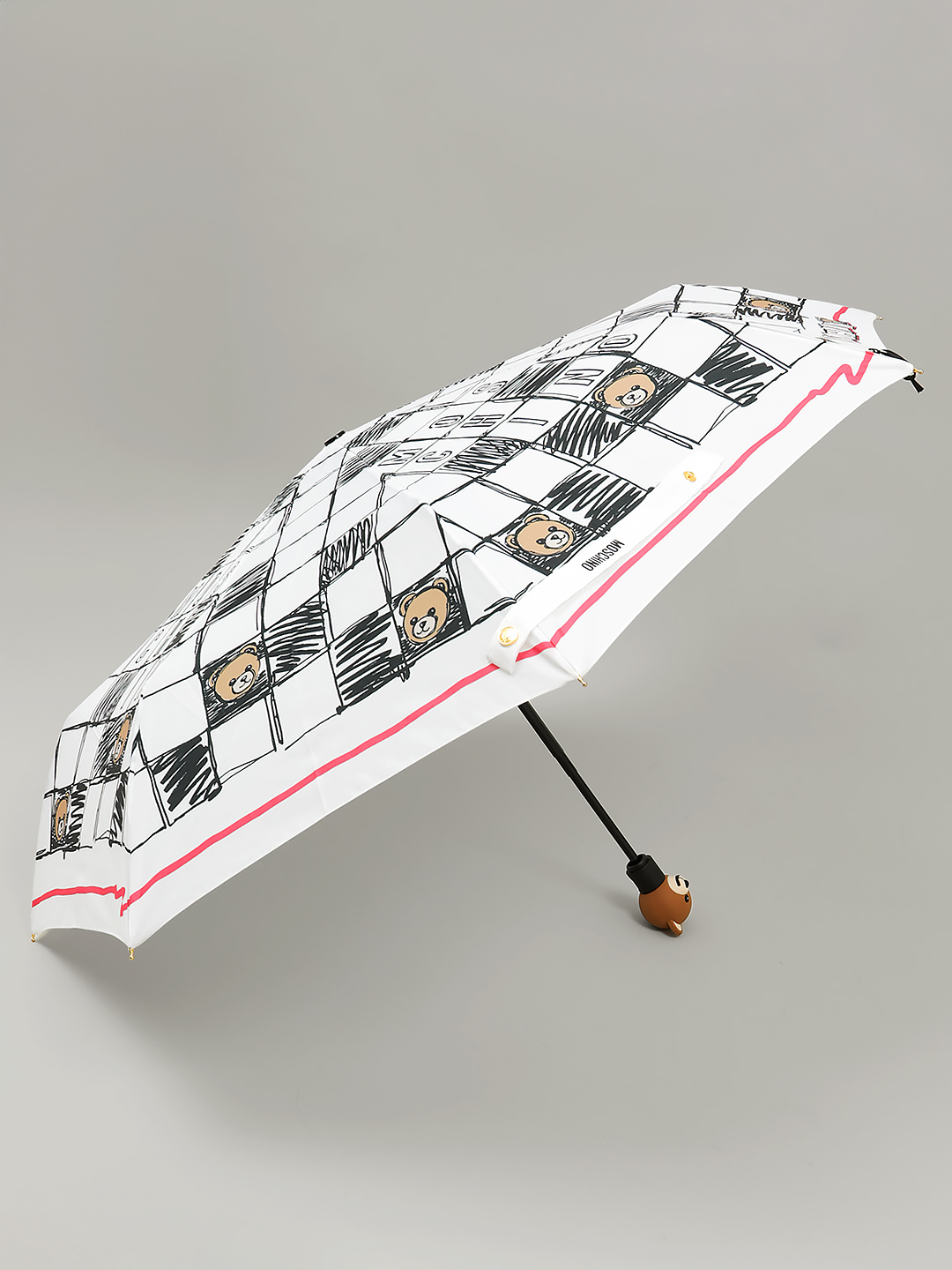 ����-������� mini ������ ����� � ������-�������� �� MOSCHINO