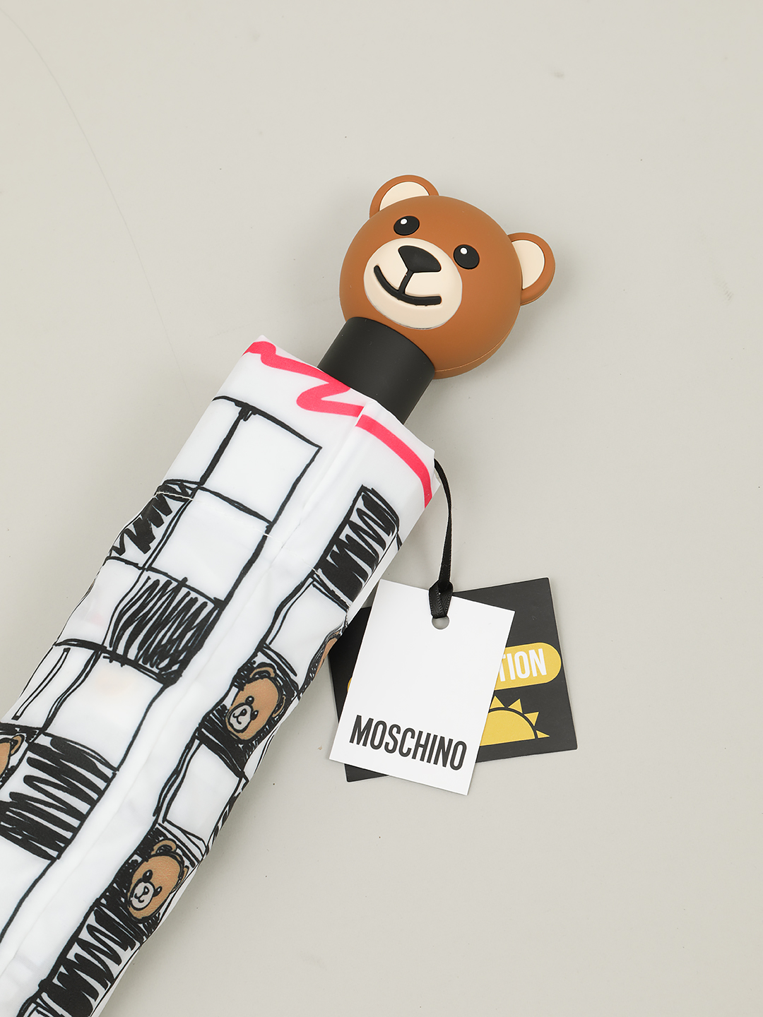 ����-������� mini ������ ����� � ������-�������� �� MOSCHINO