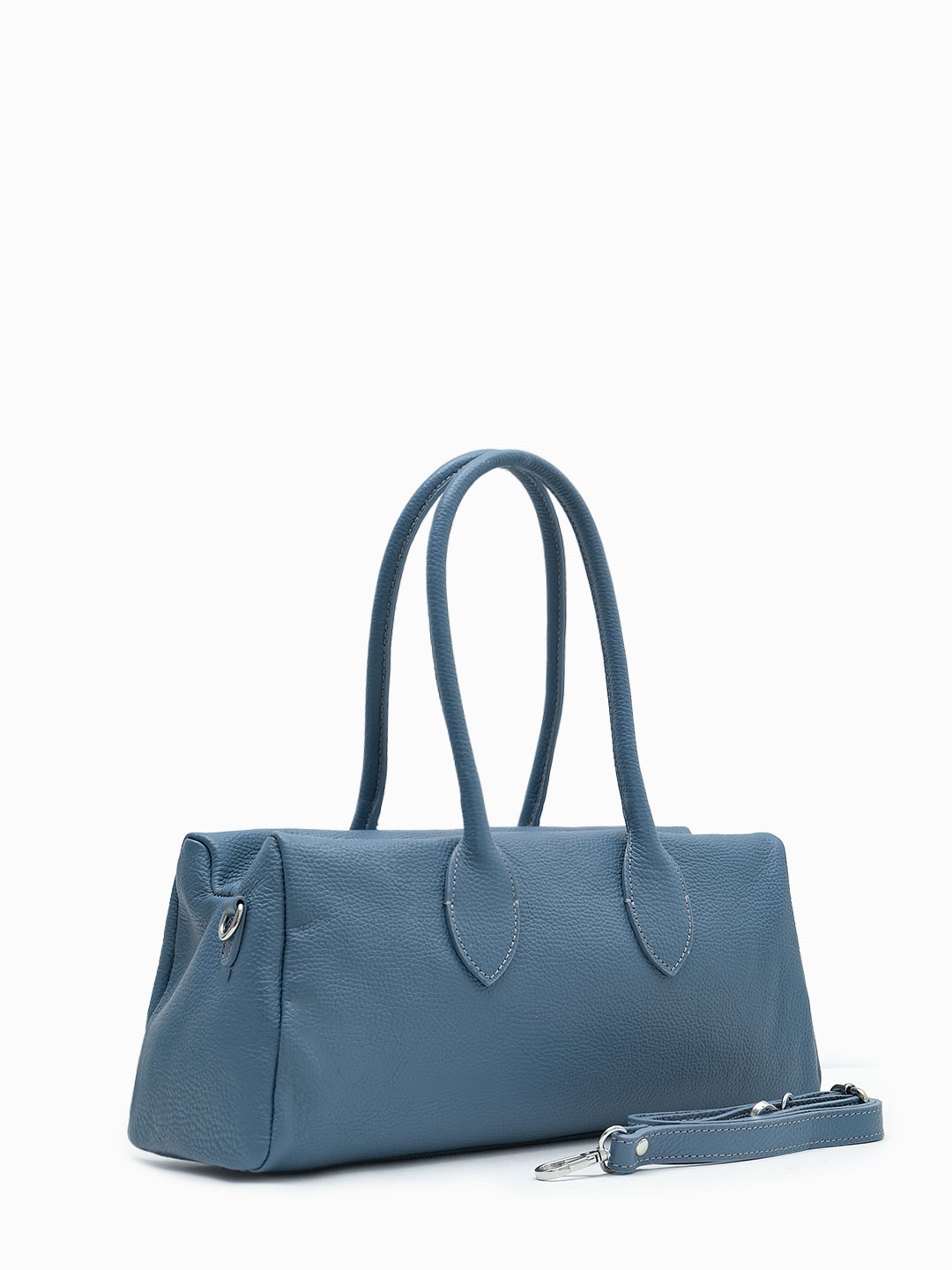 Сумка-такса от бренда BЕ NICE в джинсовом цвете