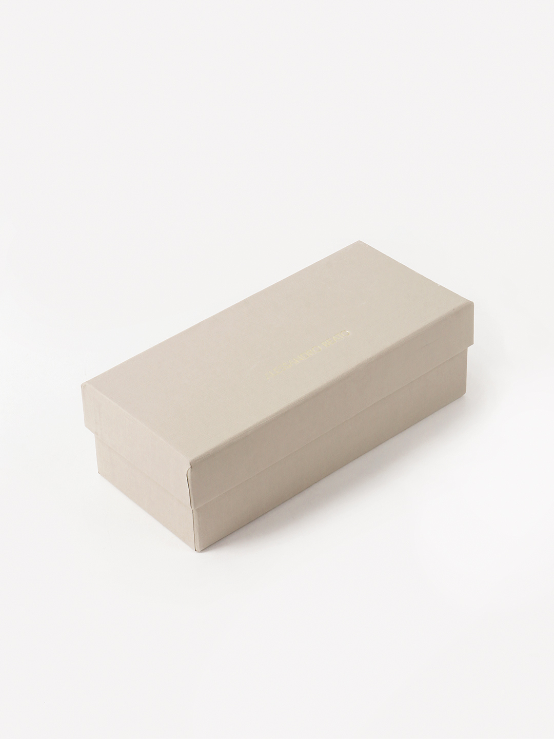 Ключница из натуральной кожи от бренда Alessandro Beato чёрного цвета