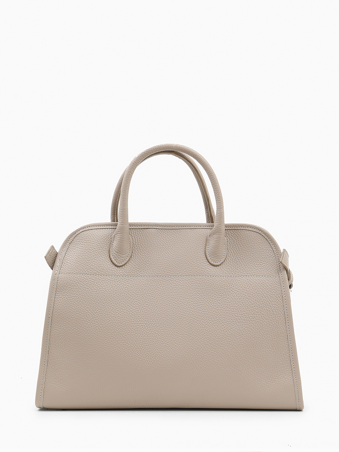 Классическая сумка MARTA с тиснёным логотипом BE NICE в мраморном оттенке