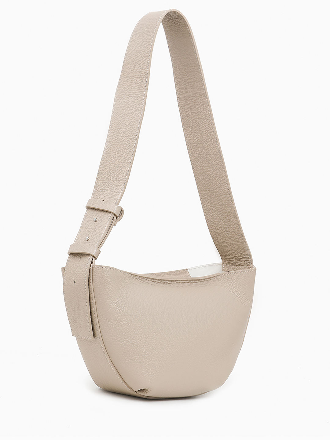 Мраморная сумка-хобо на плечо с регулируемой ручкой от BE NICE