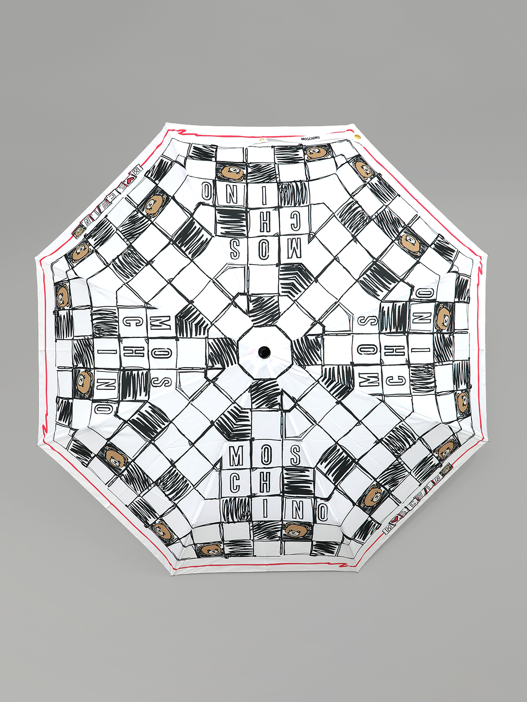 ����-������� mini ������ ����� � ������-�������� �� MOSCHINO