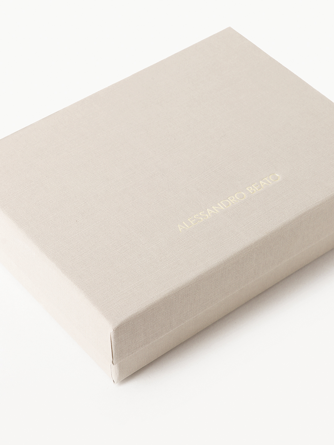 Полукруглый кошелёк с металлическими буквами Alessandro Beato в апельсиновом оттенке