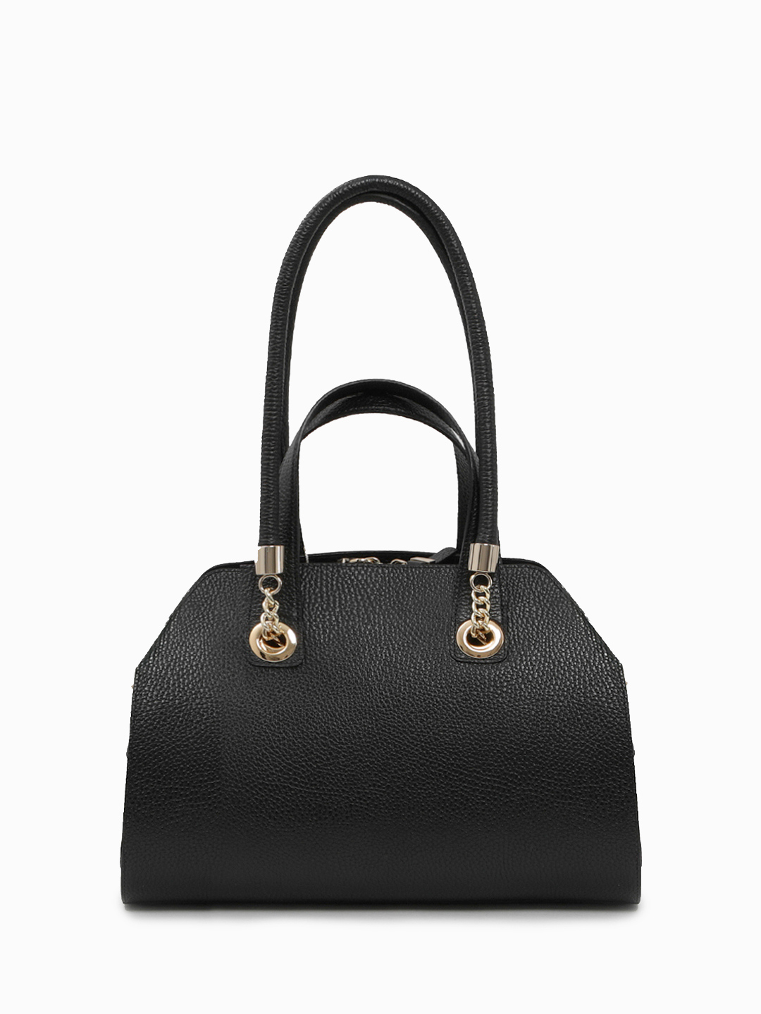 Сумка-трансформер с двойными ручками от KELLEN в чёрном цвете