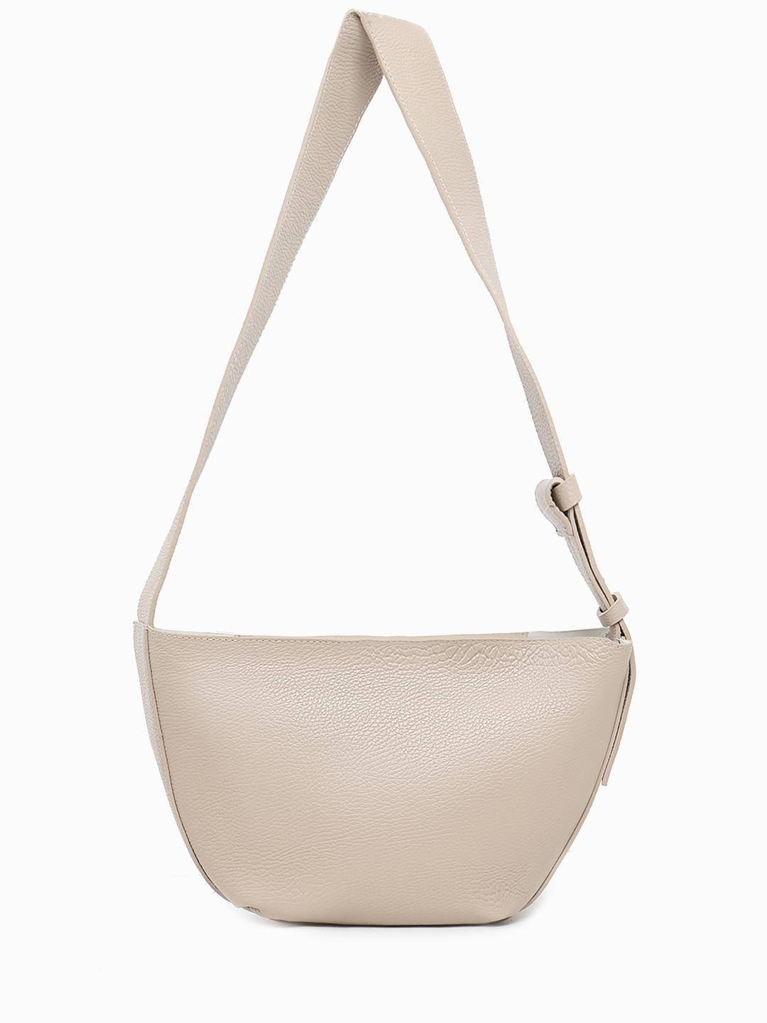 Мраморная сумка-хобо на плечо с регулируемой ручкой от BE NICE